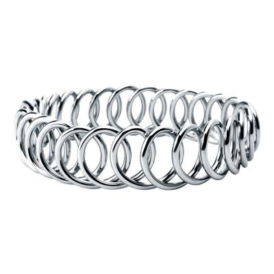 Women's Twisted Steel Bangle