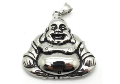 Steel Buddah stainless steel jewelry