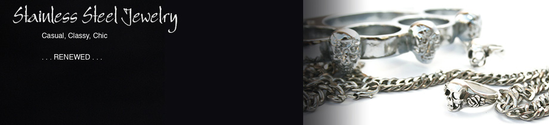 Steel Buddah - Stainless Steel Jewelry